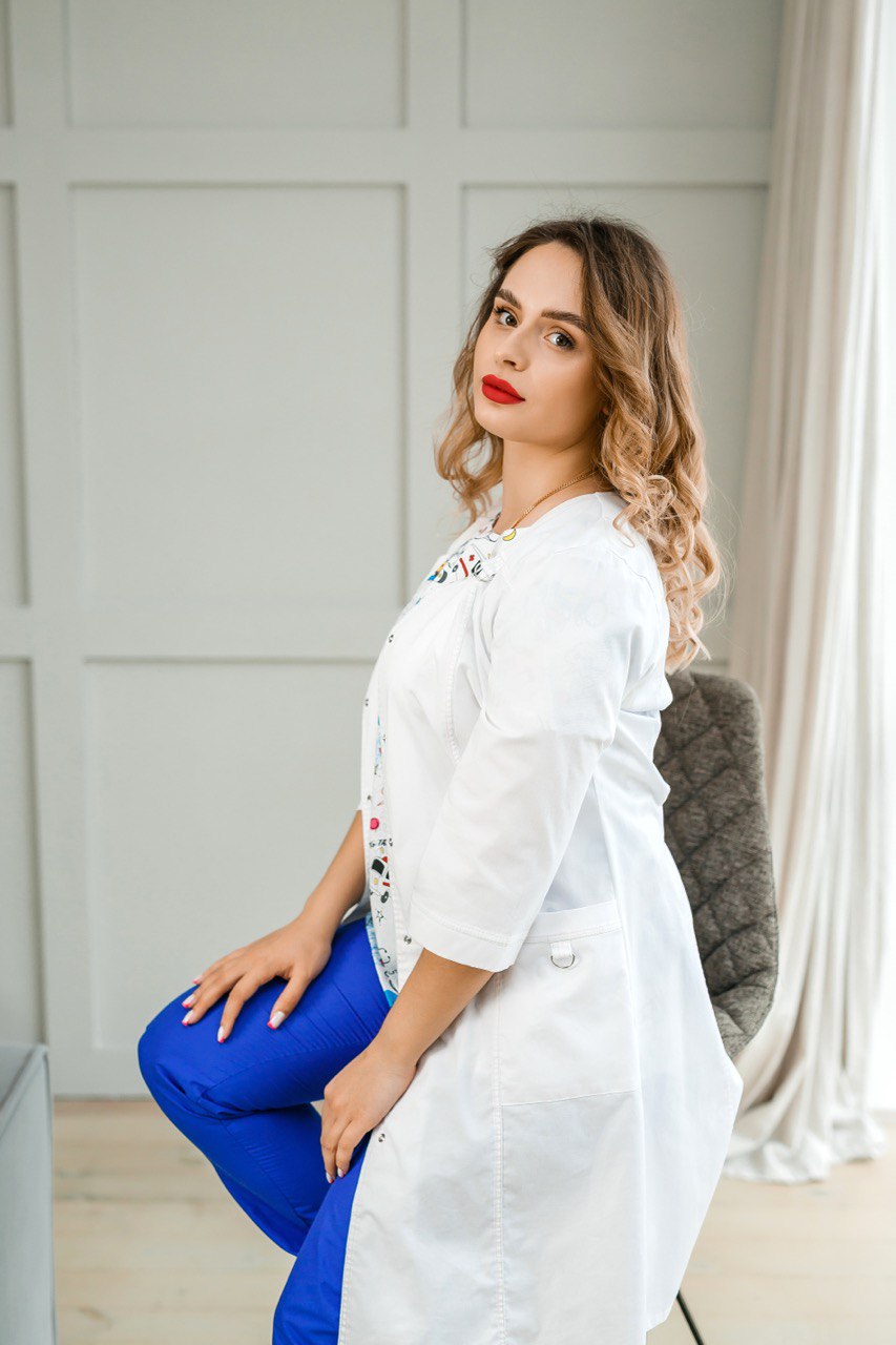 Митина Ева Витальевна